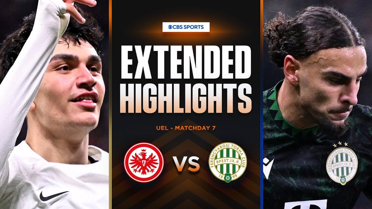Eintracht Frankfurt vs. Ferencváros thumbnail