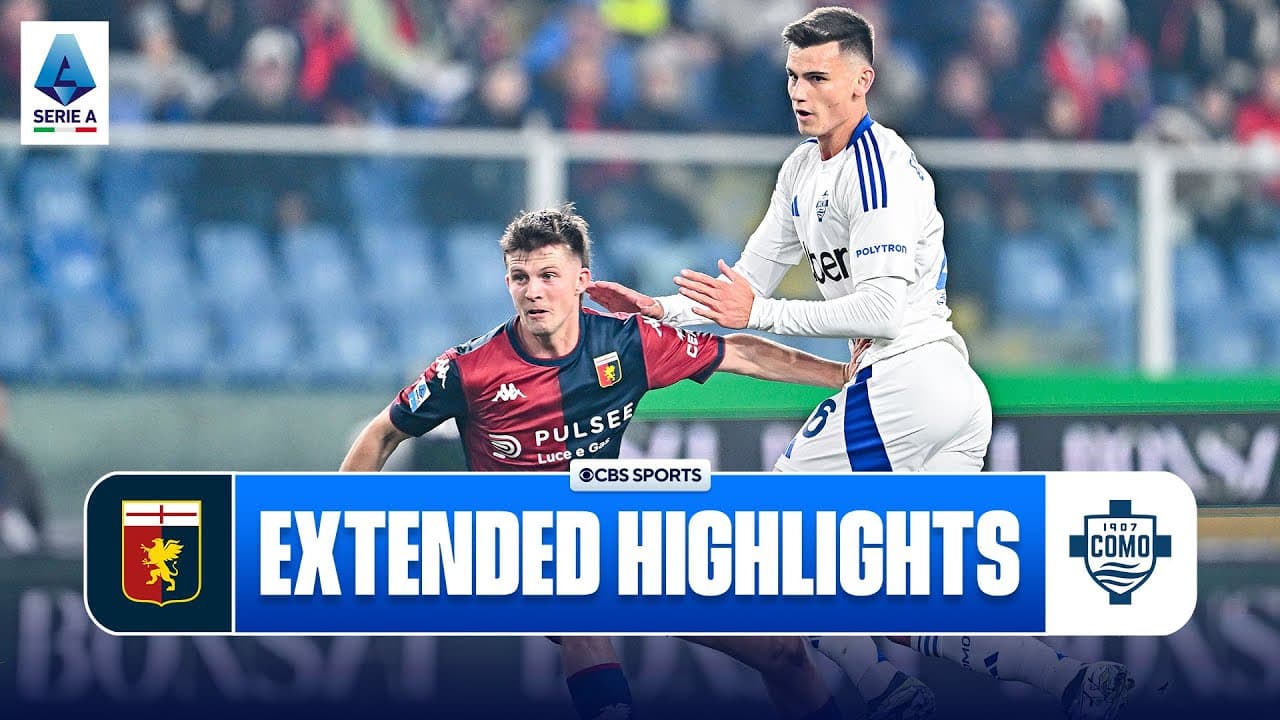 Genoa vs. Como thumbnail