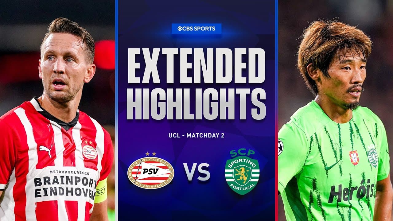 Psv vs. Sporting thumbnail