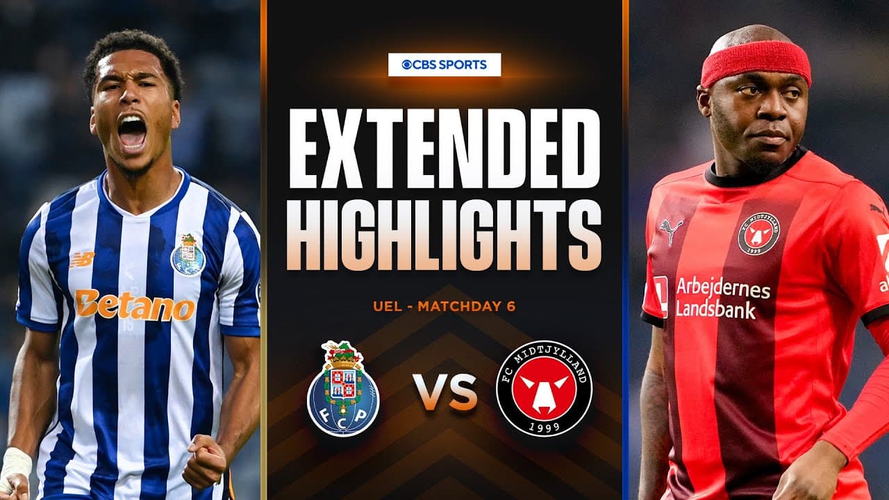 Porto vs. Midtjylland thumbnail
