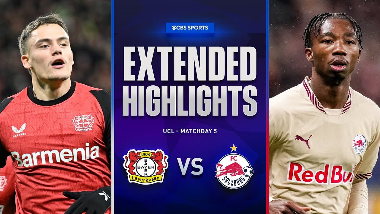 Bayer Leverkusen vs. Salzburg thumbnail