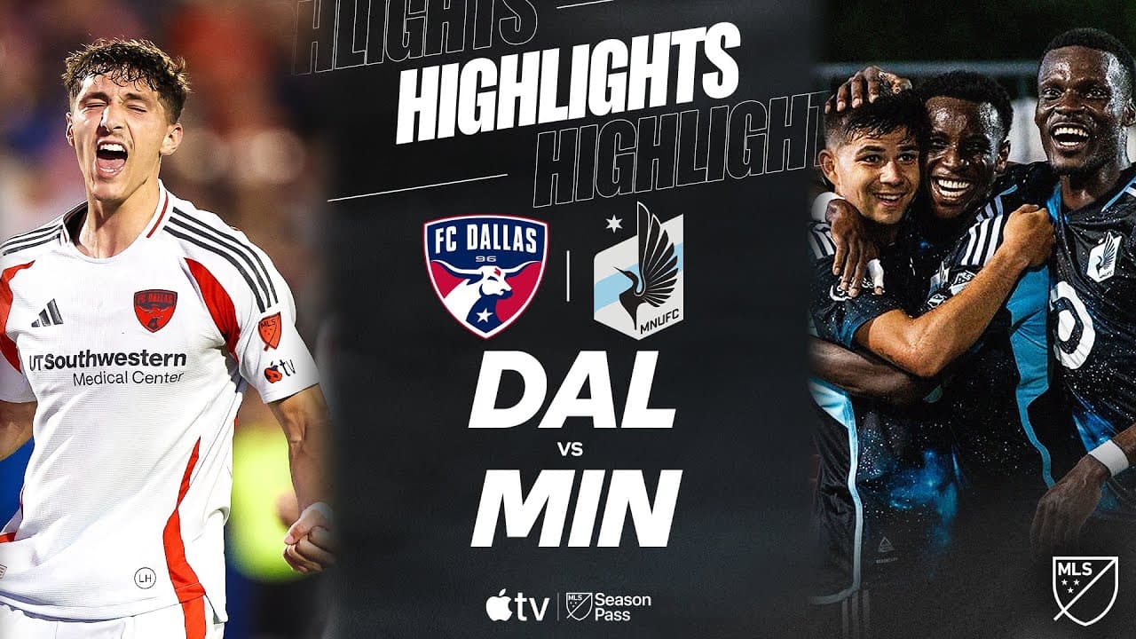 Fc Dallas vs. Minnesota United thumbnail