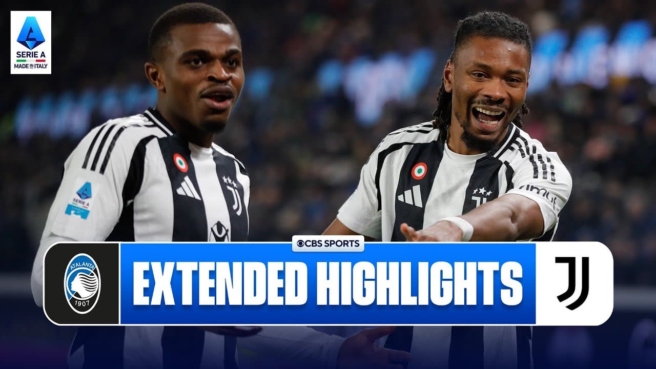 Atalanta vs. Juventus thumbnail