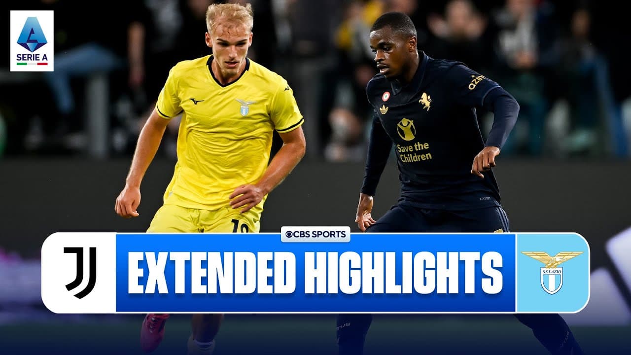 Juventus vs. Lazio thumbnail