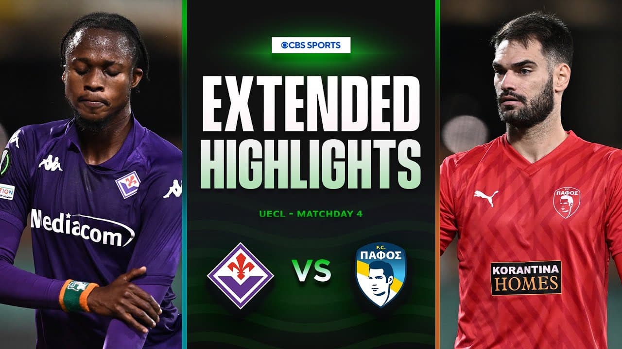 Fiorentina vs. Pafos thumbnail