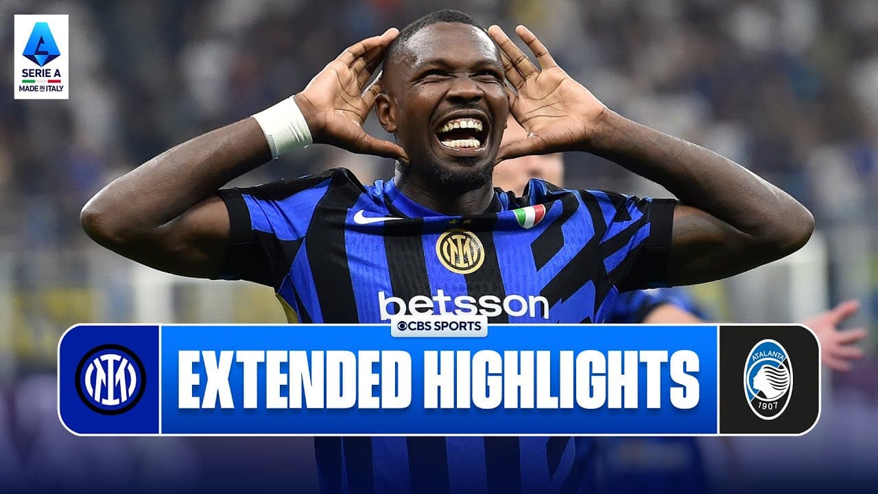 Inter vs. Atalanta thumbnail