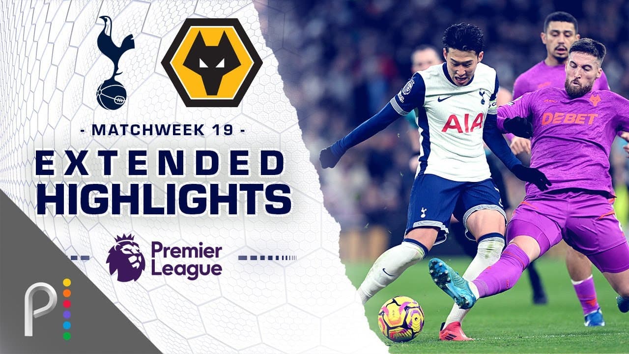 Tottenham Hotspur vs. Wolves thumbnail