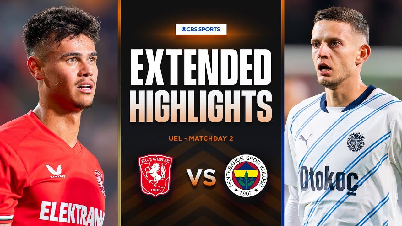 Twente vs. Fenerbahçe thumbnail