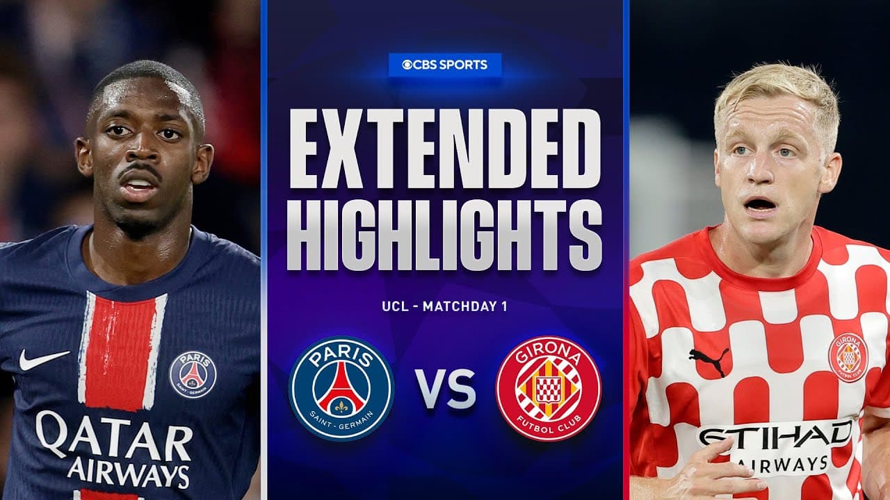 Psg vs. Girona thumbnail