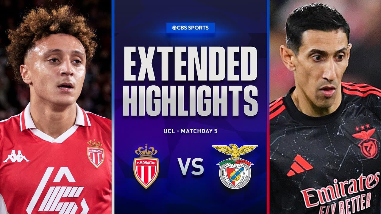 Monaco vs. Benfica thumbnail