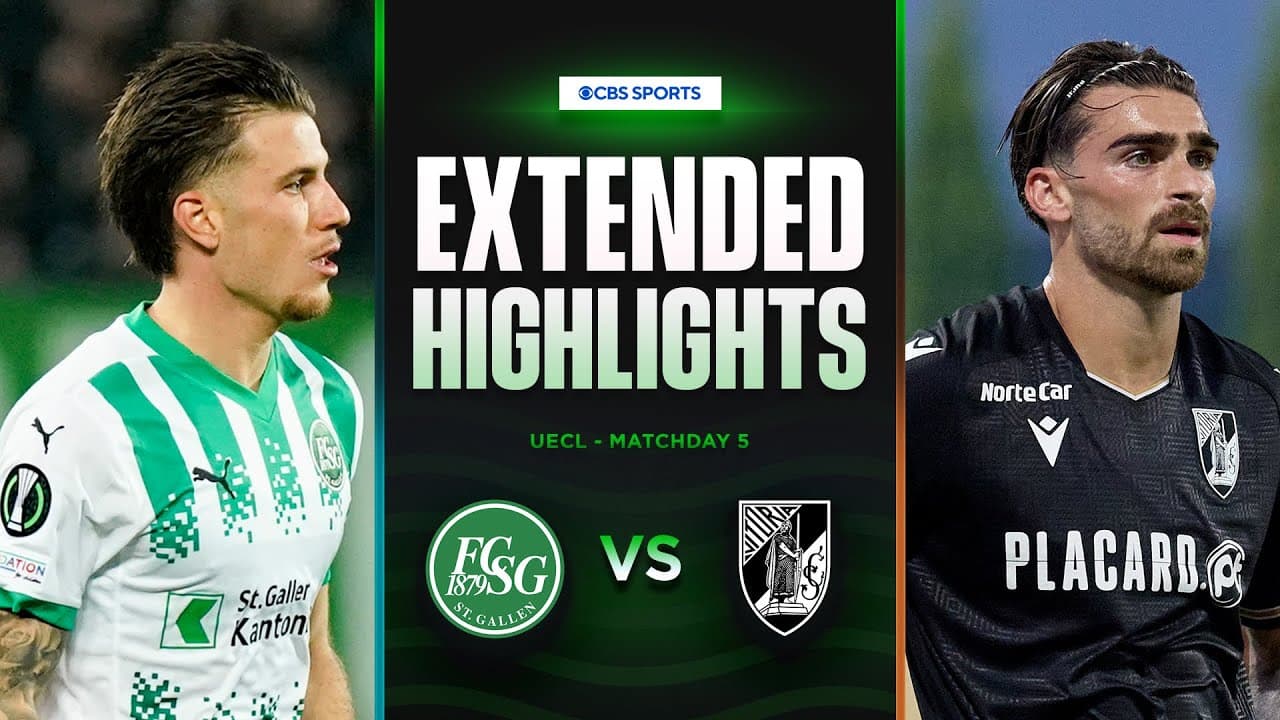 St Gallen vs. Vitória SC thumbnail