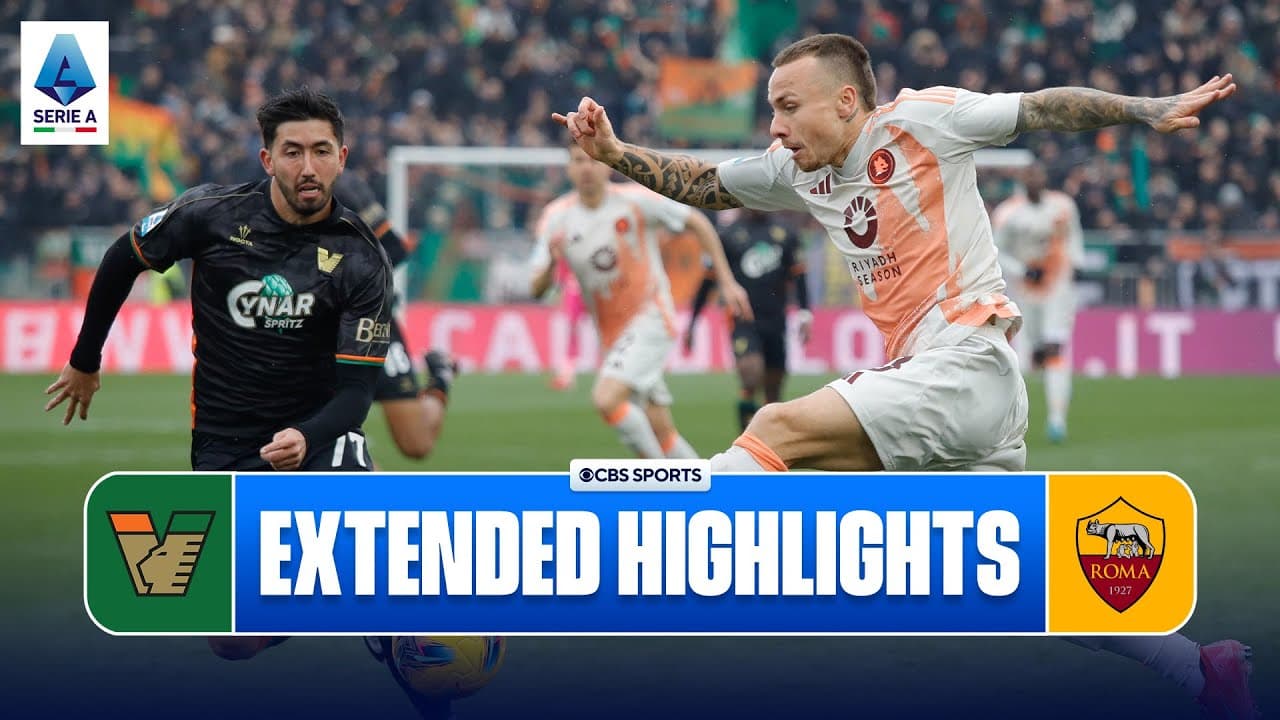 Venezia vs. Roma thumbnail