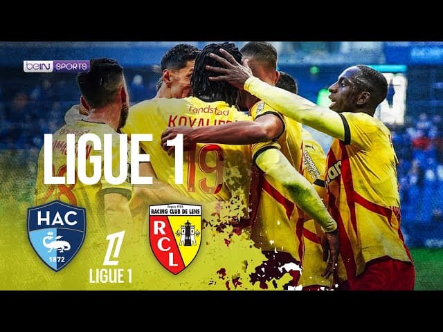 Le Havre vs. Lens thumbnail