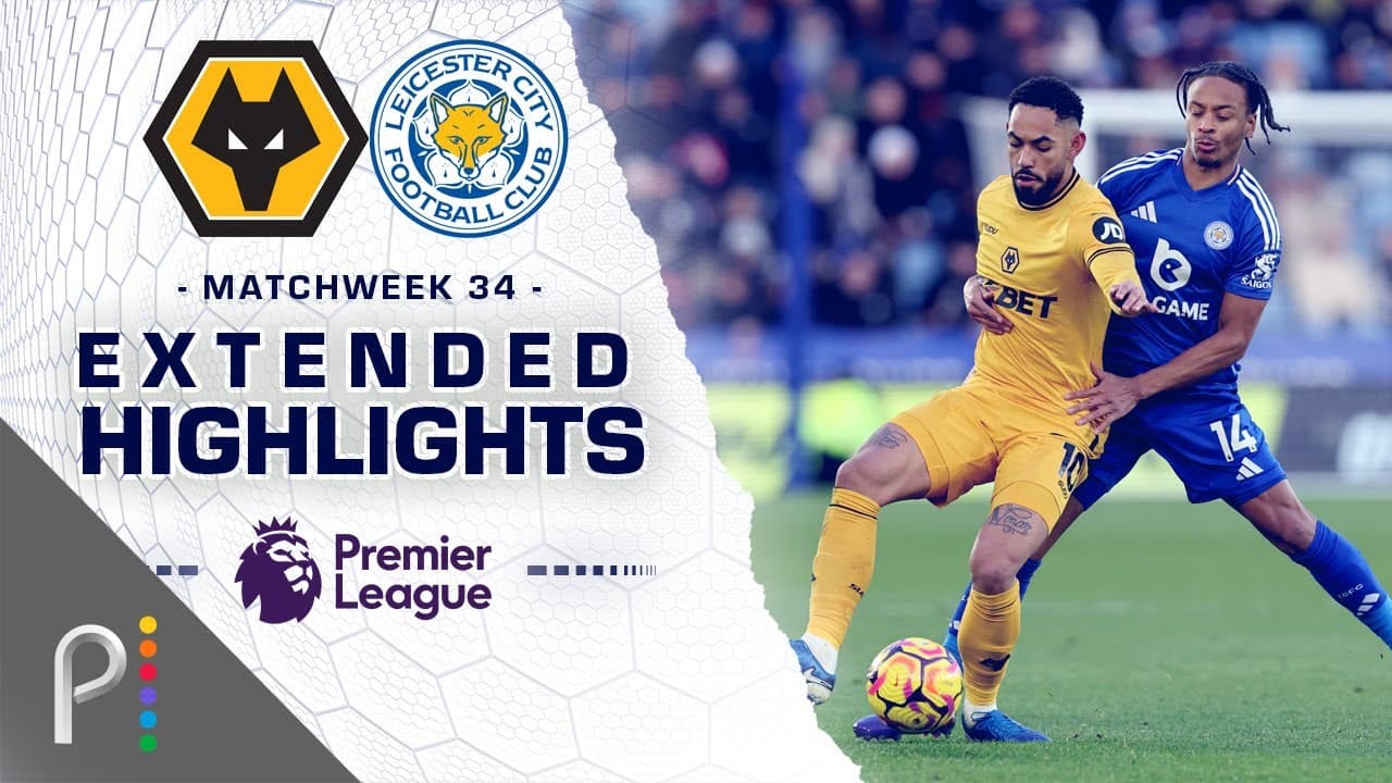 Wolves vs. Leicester City thumbnail