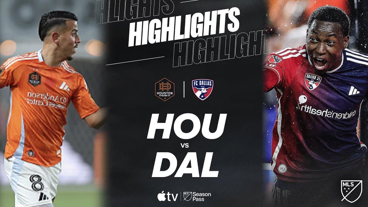 Houston Dynamo FC vs. FC Dallas thumbnail