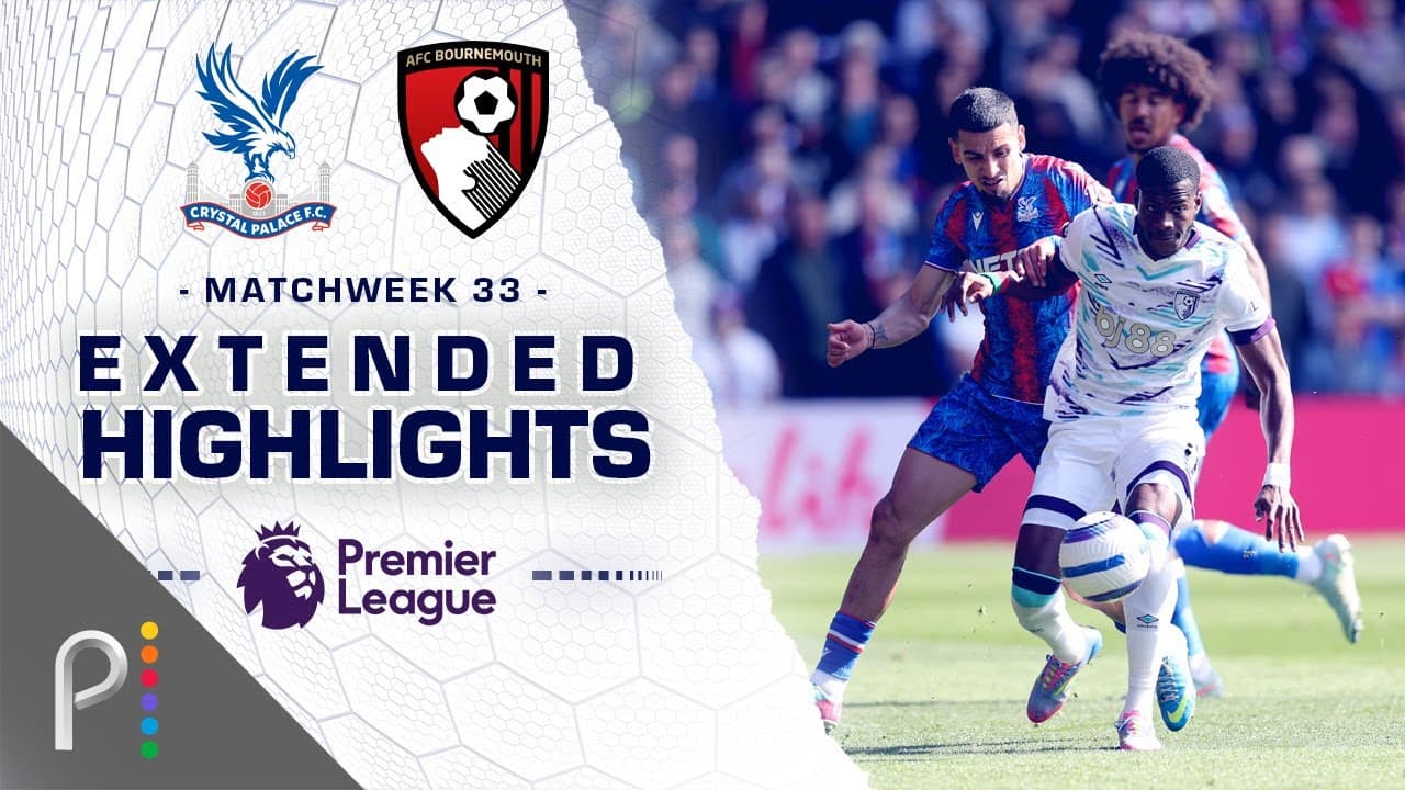 Crystal Palace vs. Bournemouth thumbnail