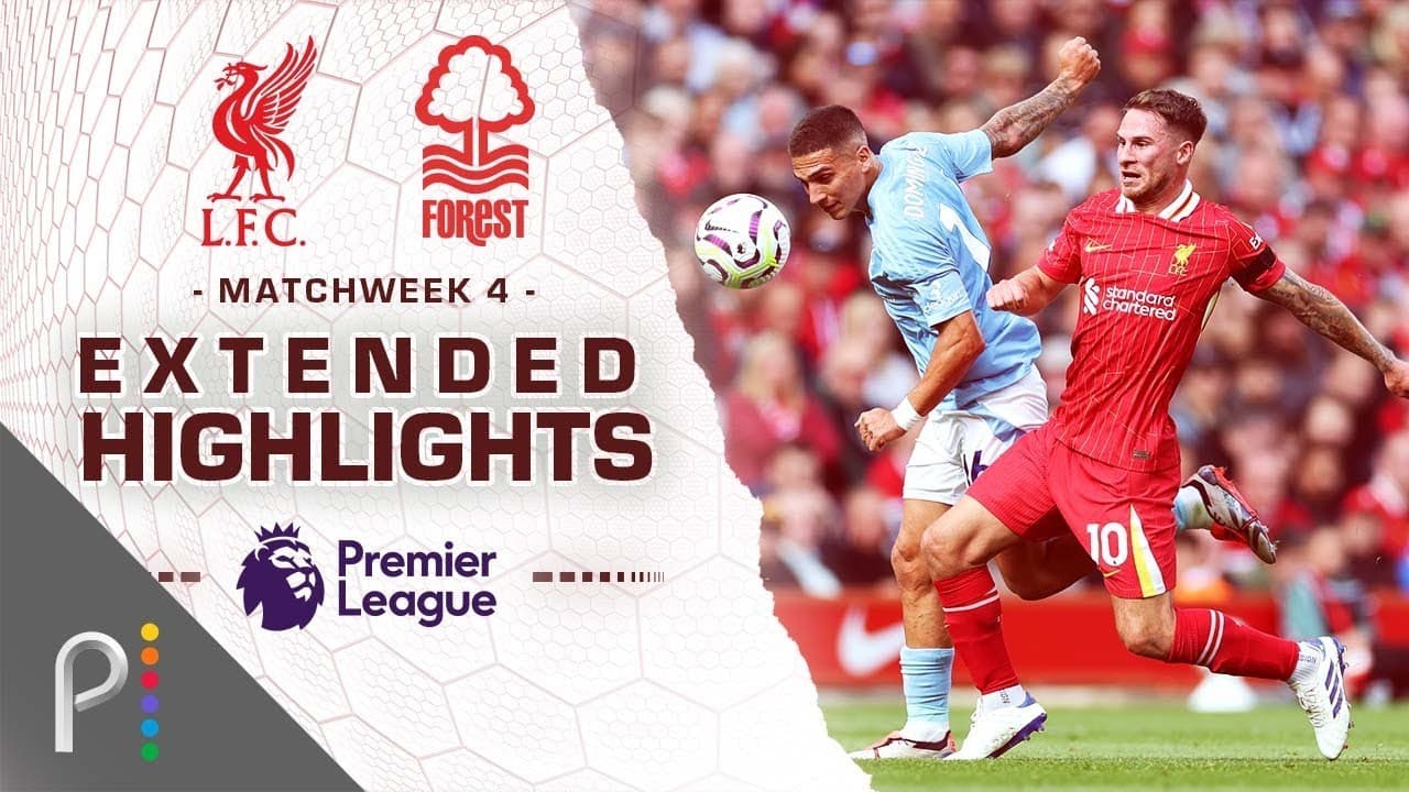 Liverpool vs. Nottingham Forest thumbnail