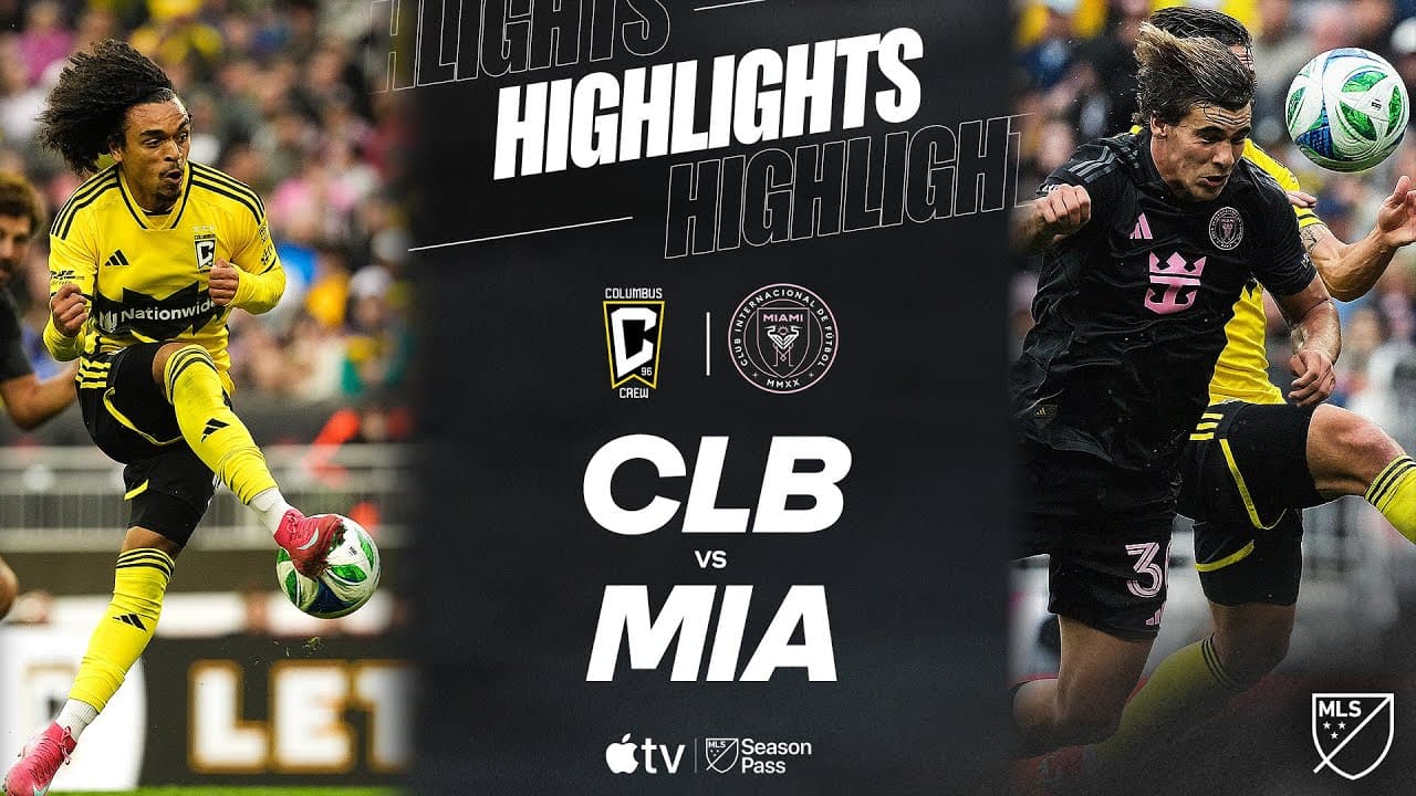 Columbus Crew vs. Inter Miami CF thumbnail