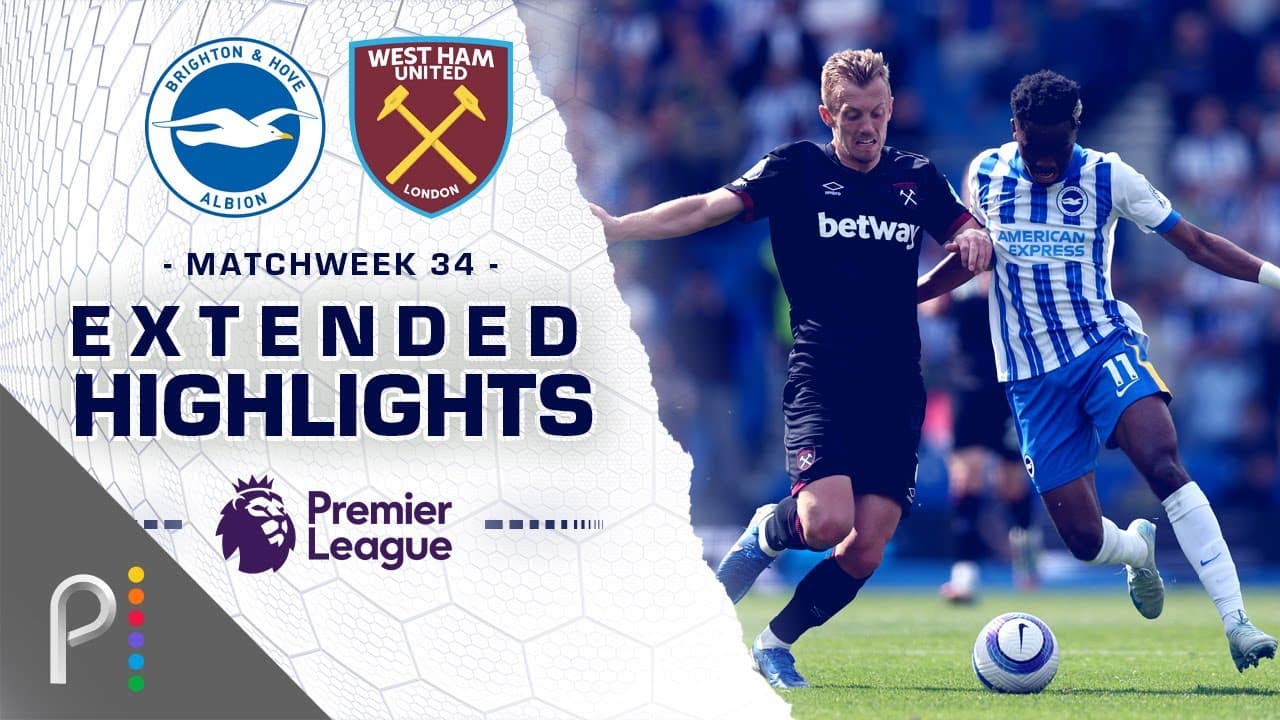 Brighton vs. West Ham United thumbnail