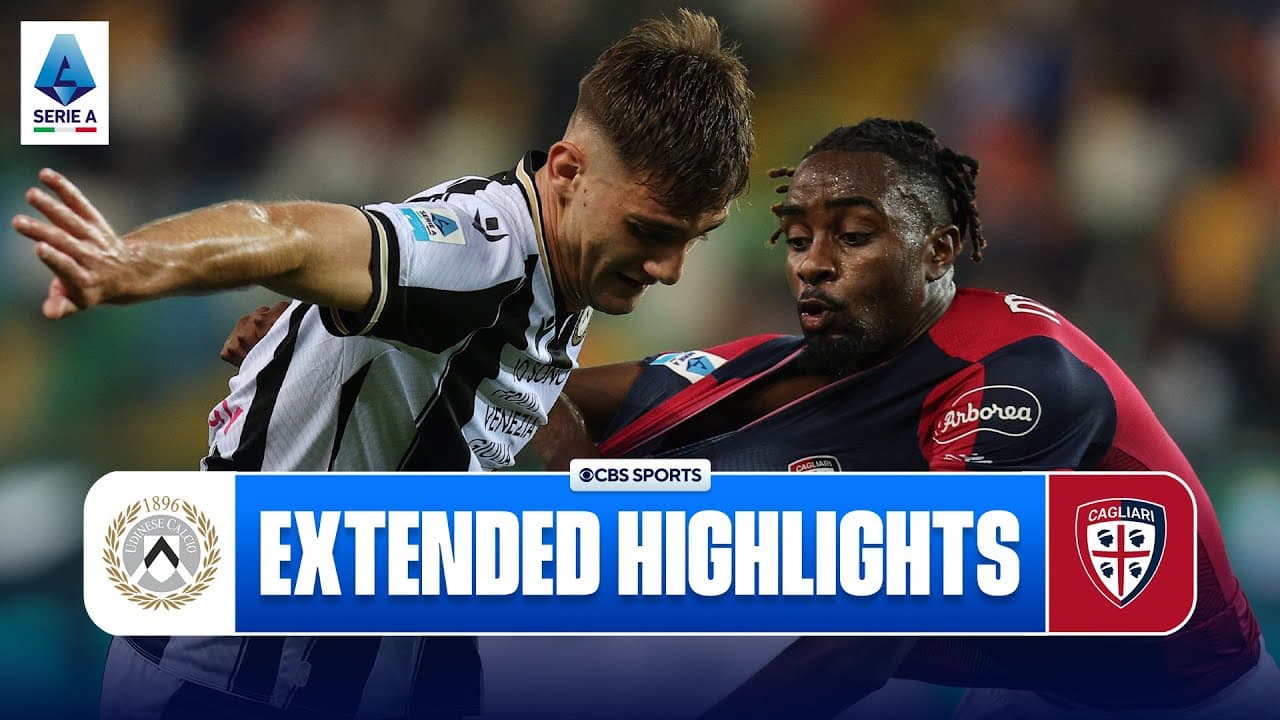 Udinese vs. Cagliari thumbnail