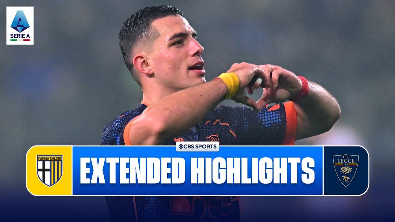 Parma vs. Lecce thumbnail