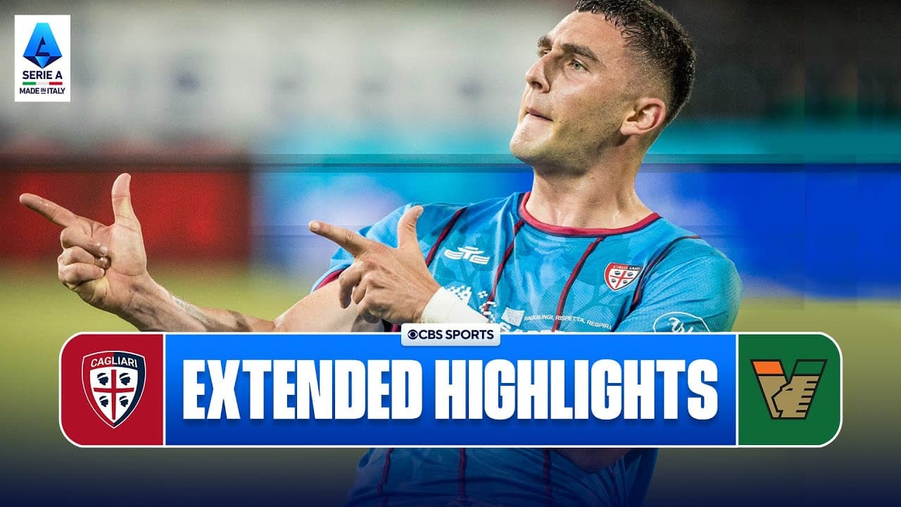 Cagliari vs. Venezia thumbnail