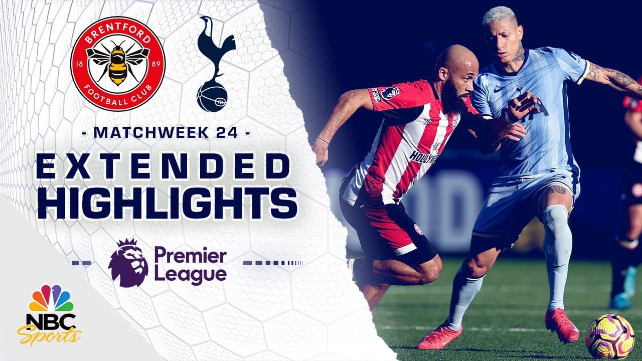 Brentford vs. Tottenham Hotspur thumbnail