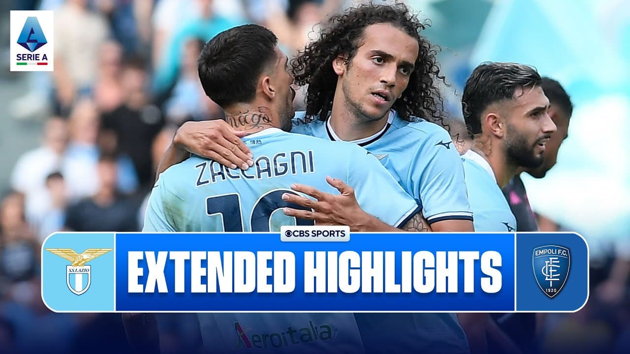 Lazio vs. Empoli thumbnail