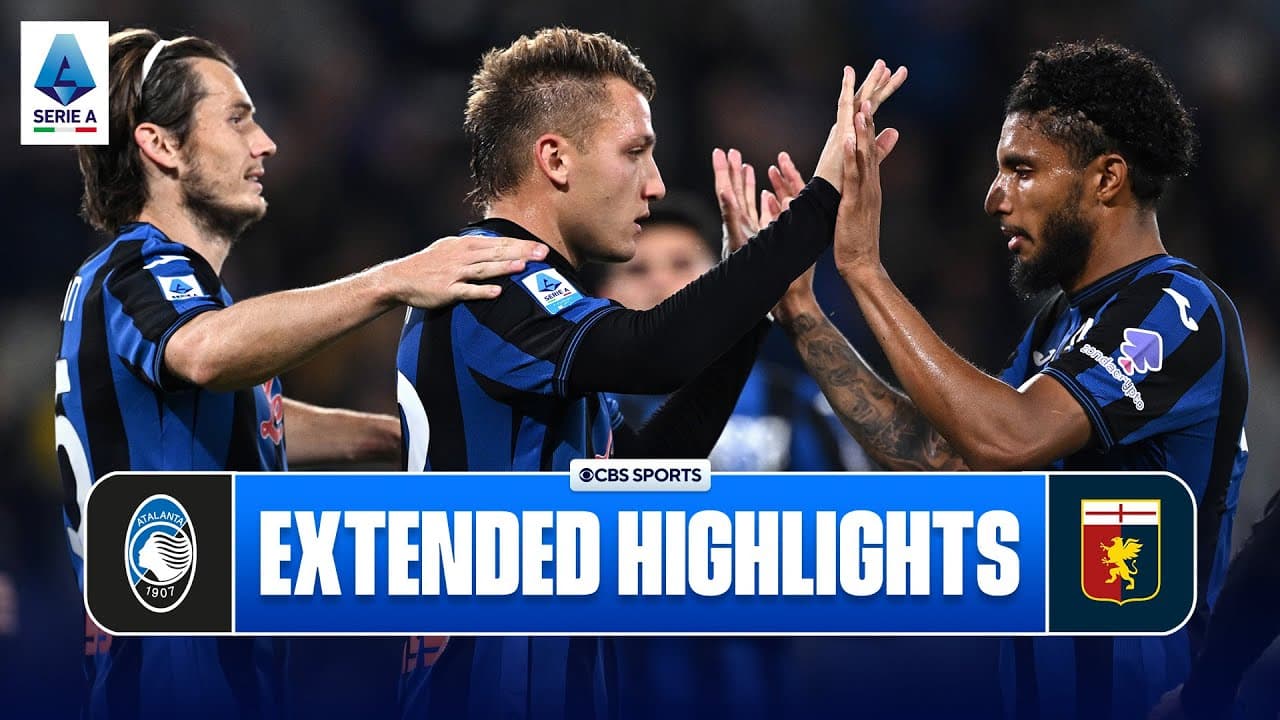 Atalanta vs. Genoa thumbnail