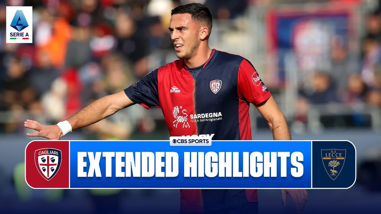 Cagliari vs. Lecce thumbnail