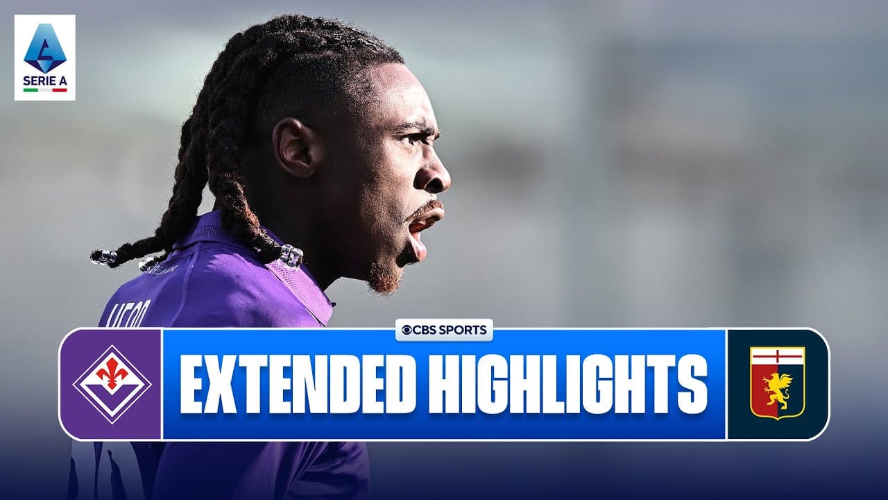Fiorentina vs. Genoa thumbnail