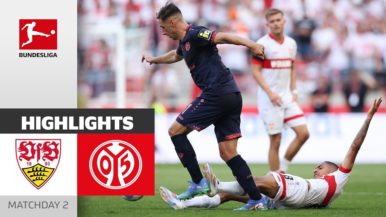 VfB Stuttgart vs. Mainz thumbnail