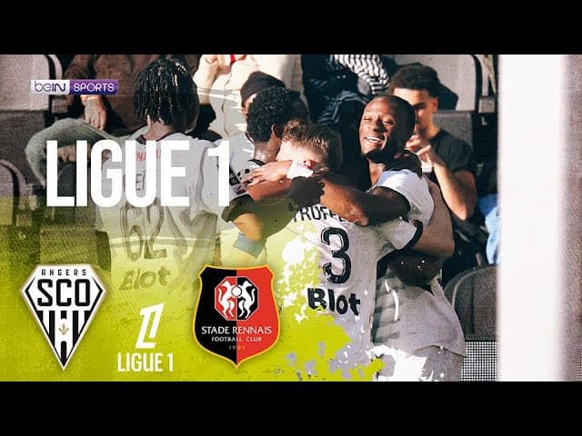 Angers vs. Rennes thumbnail