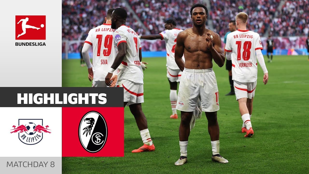 RB Leipzig vs. Freiburg thumbnail