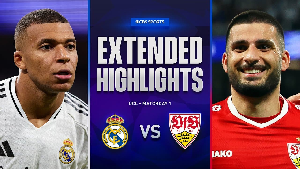 Real Madrid vs. Stuttgart thumbnail