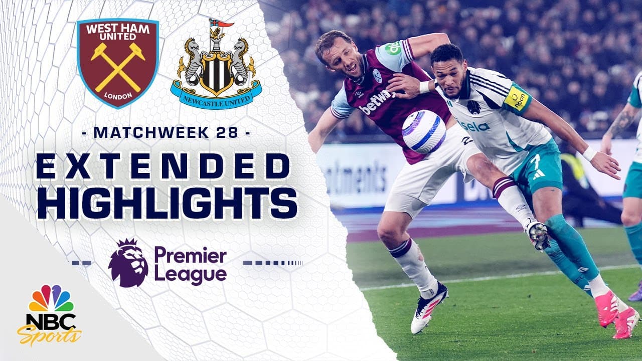 West Ham United vs. Newcastle United thumbnail