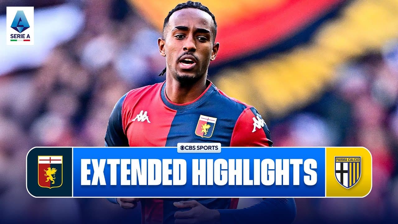 Genoa vs. Parma thumbnail