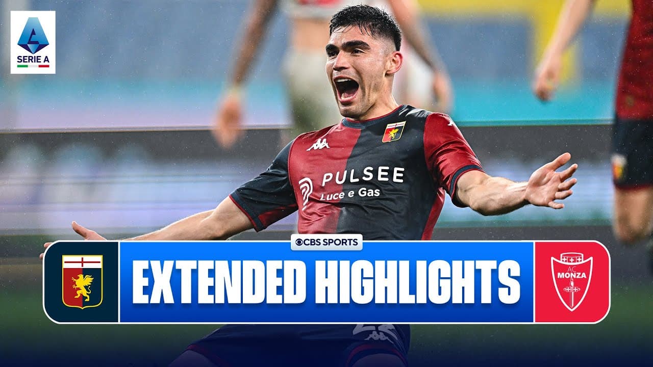 Genoa vs. Monza thumbnail
