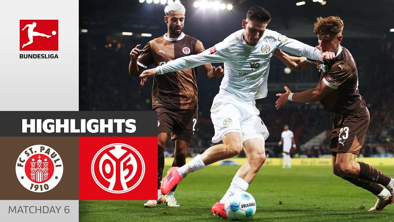 Mainz vs. St. Pauli thumbnail