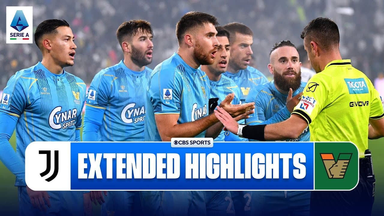Juventus vs. Venezia thumbnail