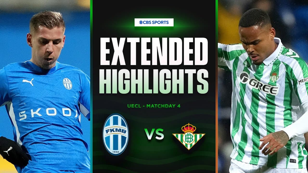 Mladá Boleslav vs. Real Betis thumbnail