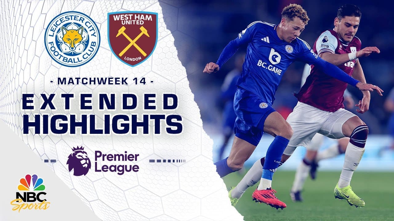Leicester City vs. West Ham United thumbnail