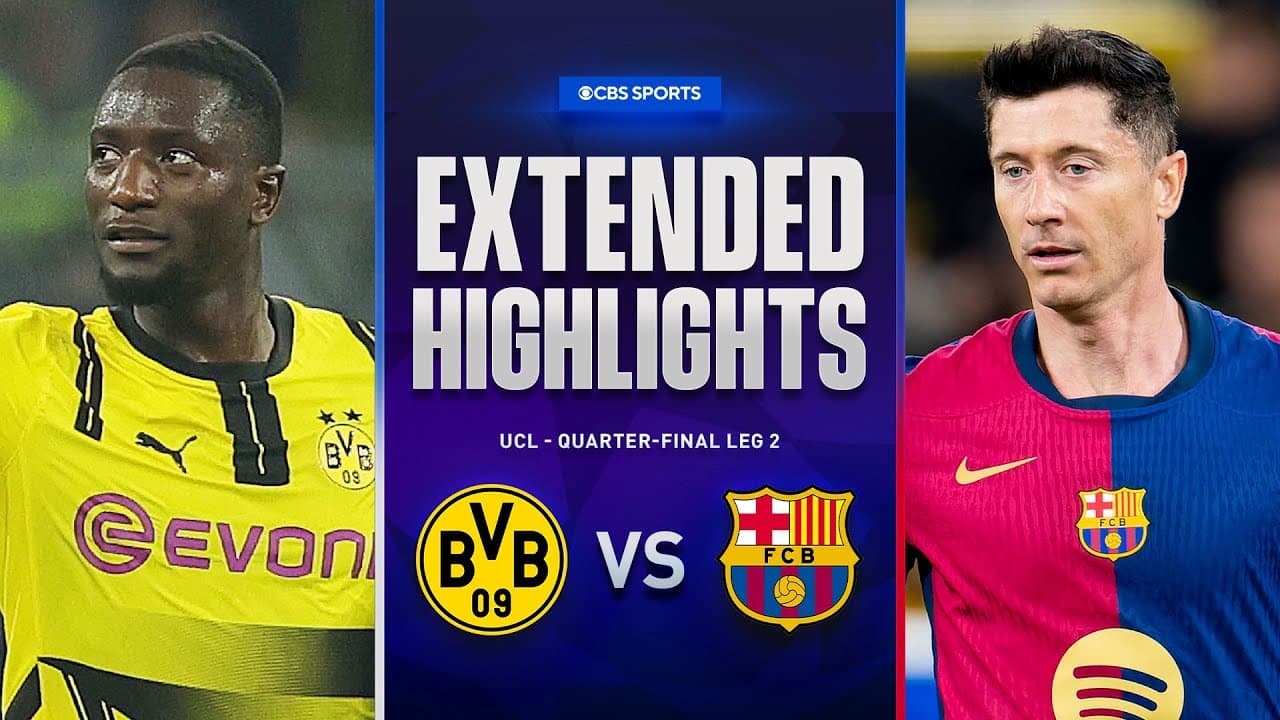 Borussia Dortmund vs. Barcelona thumbnail
