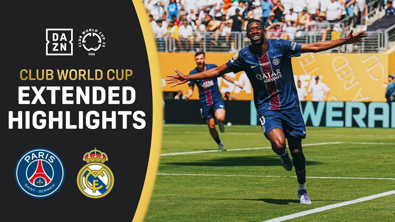 PSG vs. Real Madrid thumbnail