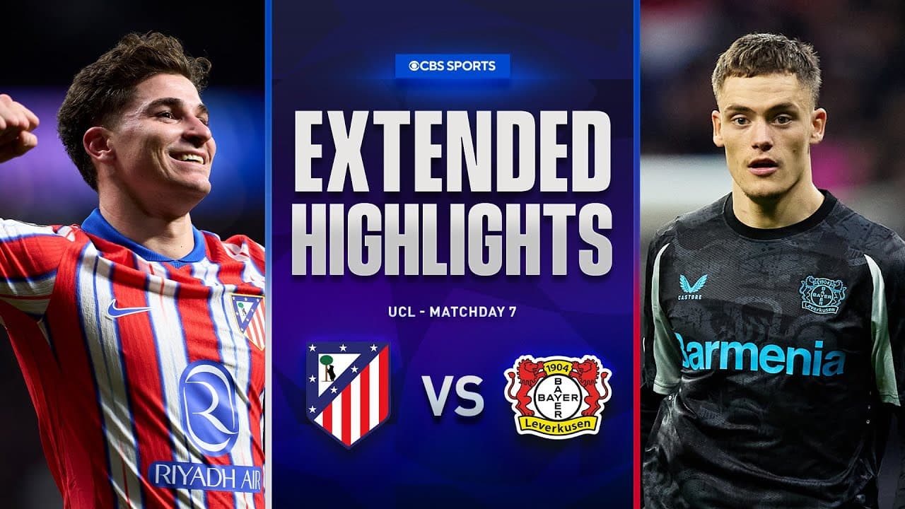 Atletico Madrid vs. Bayer Leverkusen thumbnail