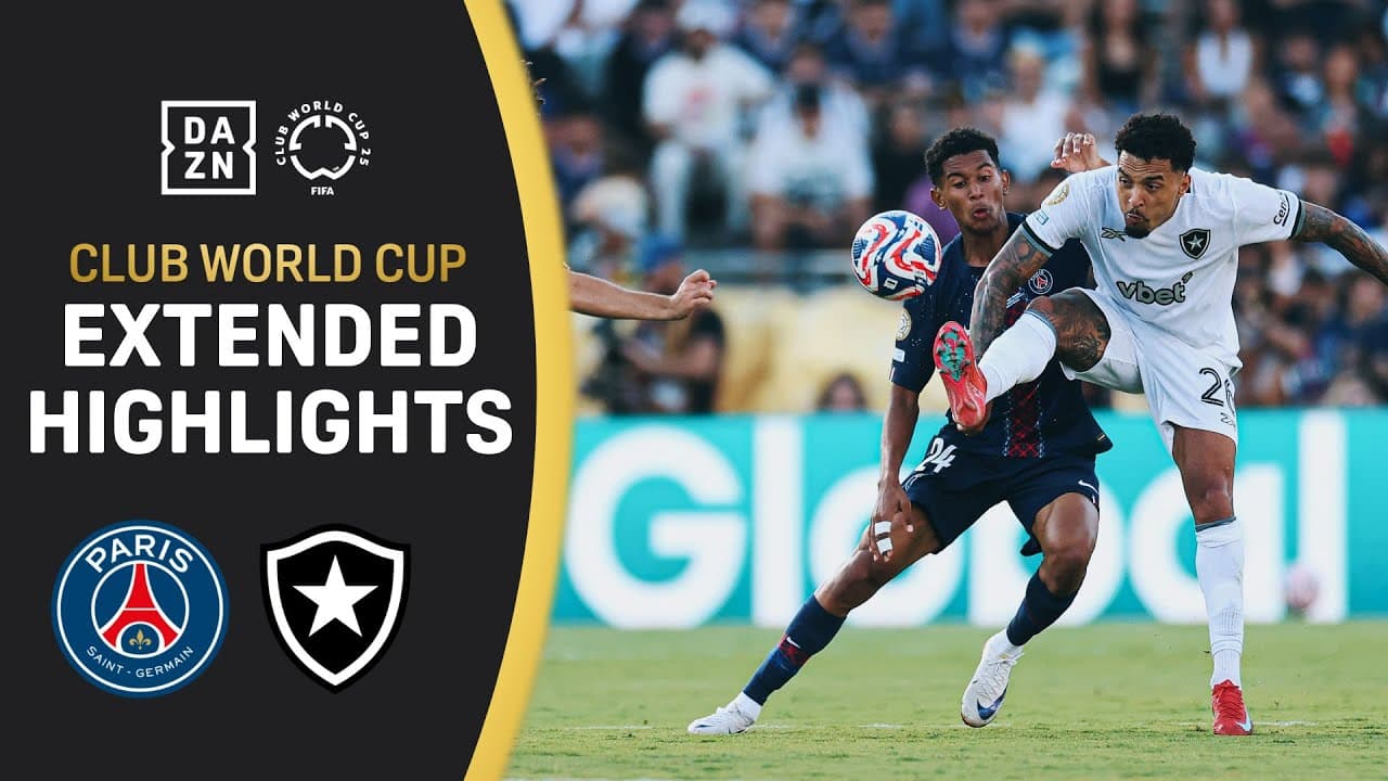 Psg vs. Botafogo thumbnail