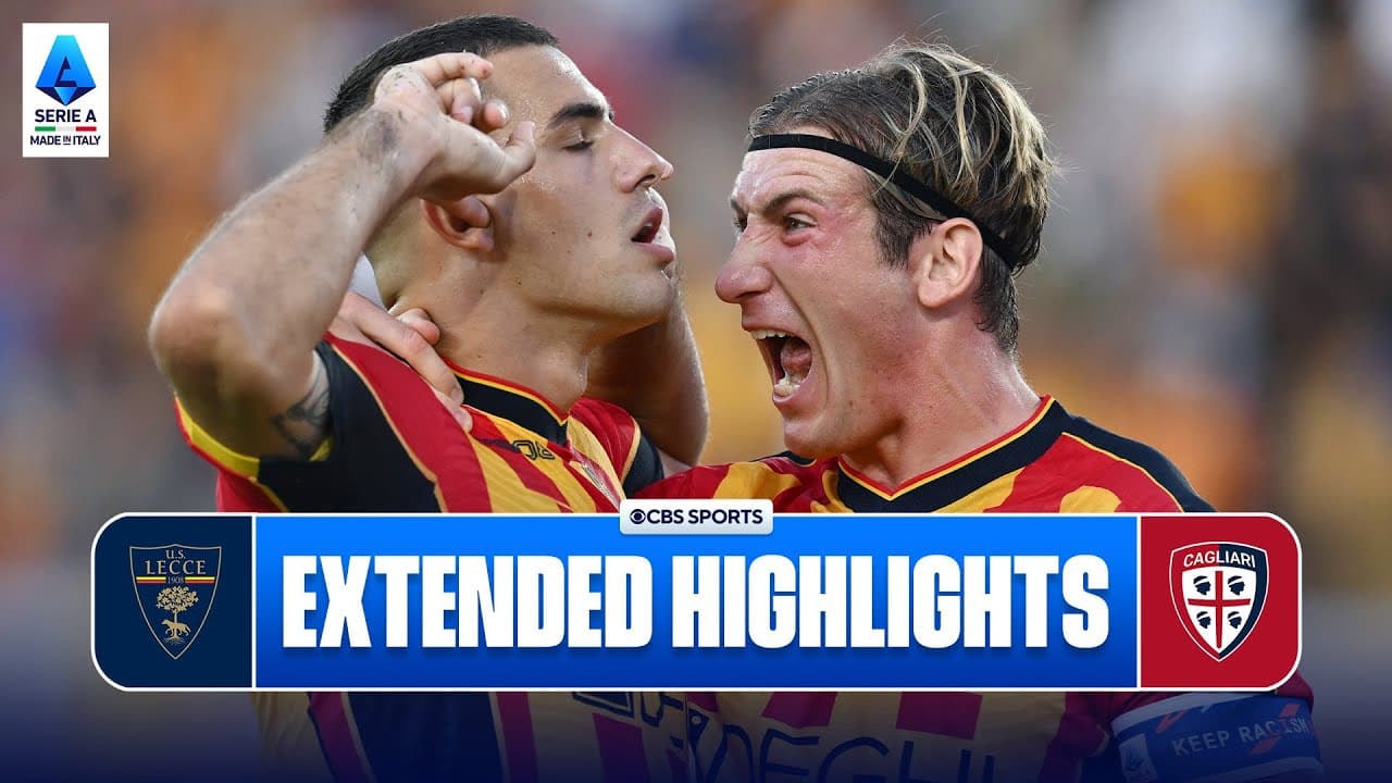 Lecce vs. Cagliari thumbnail