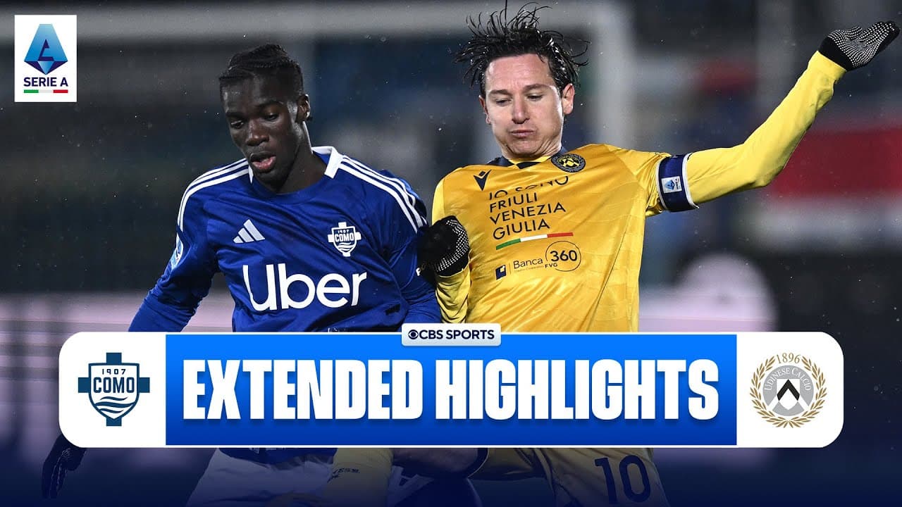 Como vs. Udinese thumbnail