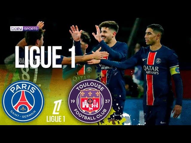 PSG vs. Toulouse thumbnail
