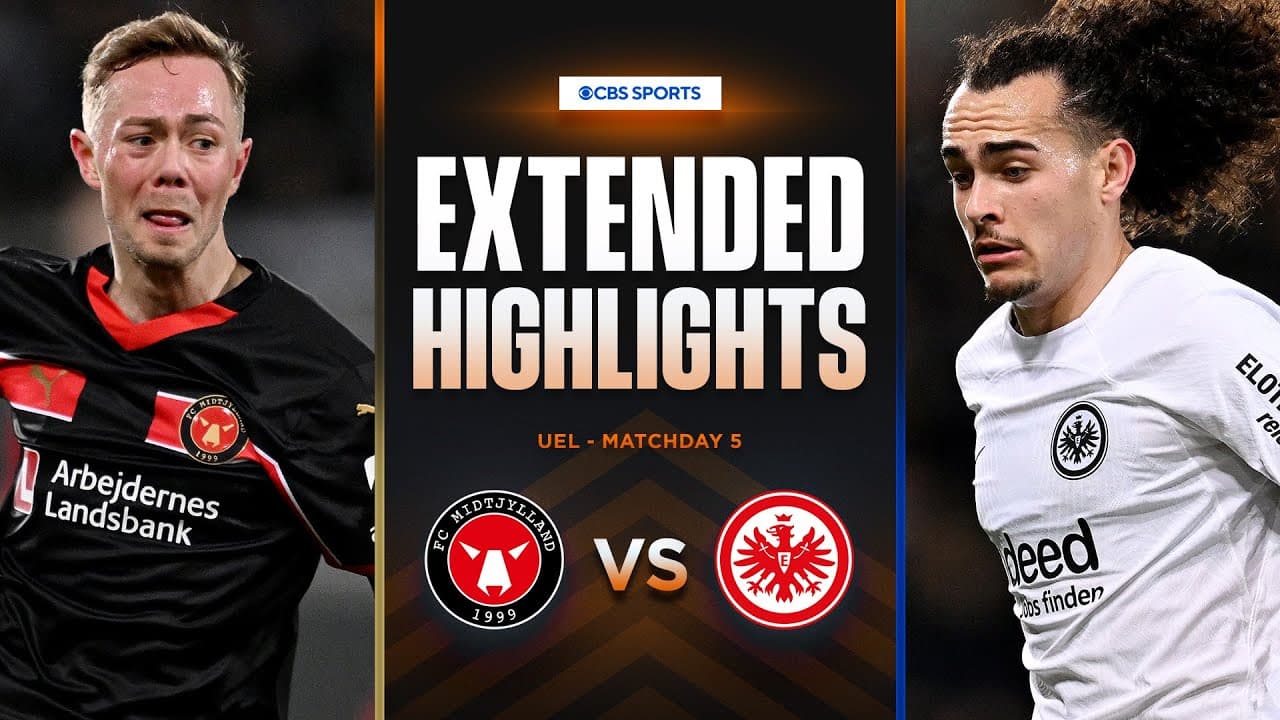 Midtjylland vs. Eintracht Frankfurt thumbnail